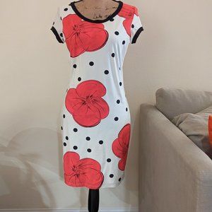 Floral elegant dress